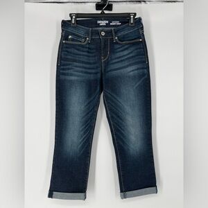 DENIZEN FROM LEVI’S MODERN SKINNY‎ CROP NWOT
